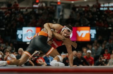 Wrestling: An inside look at competing 'unattached' as an Ohio State  wrestler – The Lantern