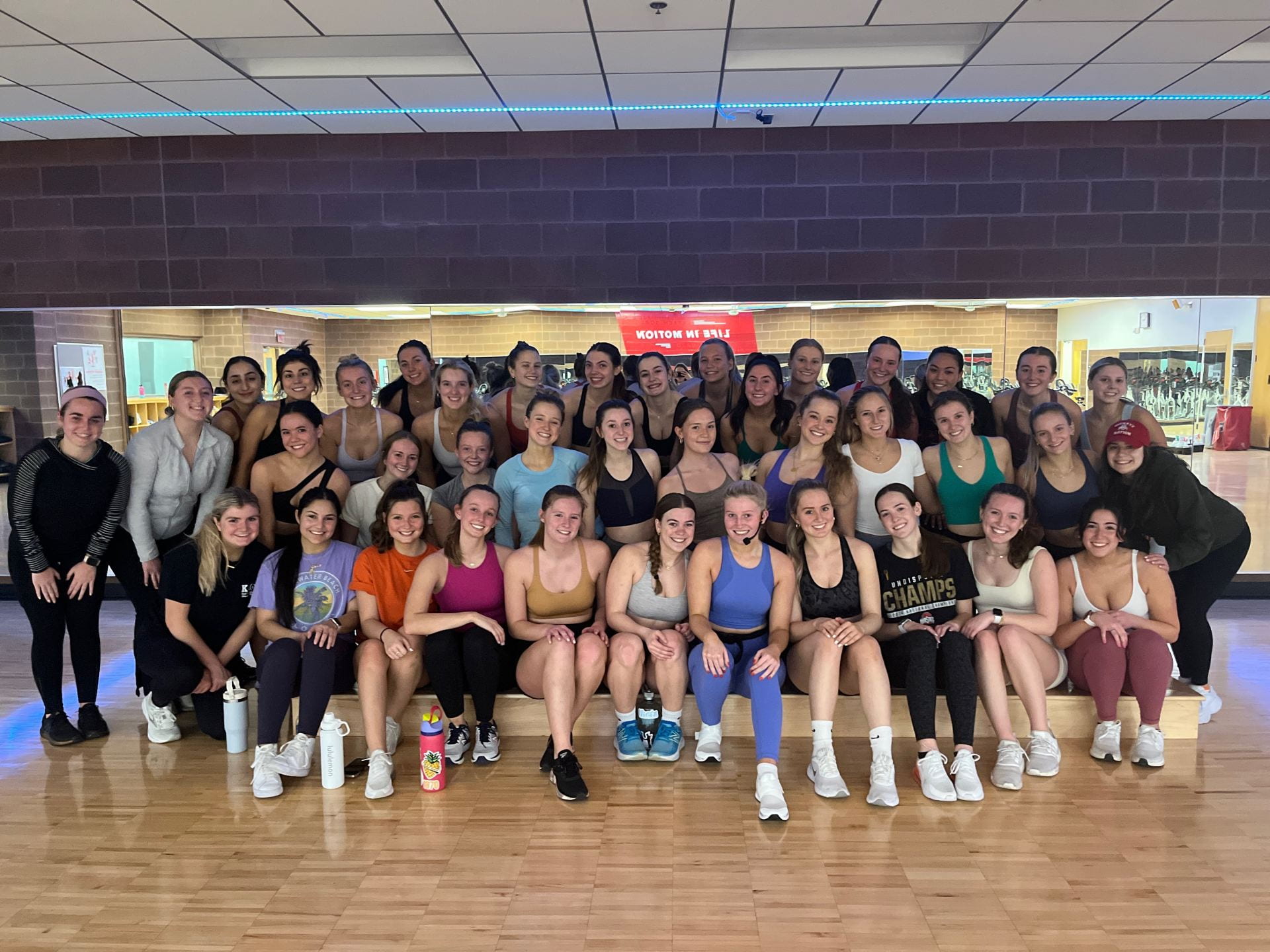 An inside look into student workout instructors, how they hope to empower others