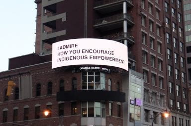 "I admire how you encourage indigenous empowerment"