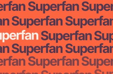 Superfan, a free social music app that offers the real-time tracking feature and personalized AI-generated vibes. Credit: Will Matz