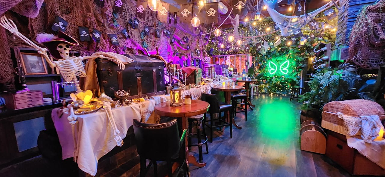 "Neverland Experience Bar," located at 940 S. Front St., offers an immersive experience to guests in search of a magical night out. Credit: Courtesy of Liz Lane, Team Fleisher Communications