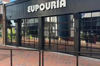 Eupouria, a self-service bar, will be one of the Gateway mixed-use development's newest tenants. Credit: Benjamin Morgan