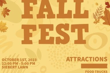 Students can unwind before midterms by attending OUAB’s Fall Fest, a “block party brought to campus." Courtesy of Brian Finley | OUAB
