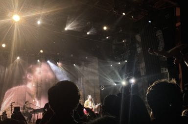 Folk-pop singer-songwriter Noah Kahan played KEMBA Live! Tuesday while on his "Stick Season" tour. Credit: Meghan Beery | Kraft Copy Chief