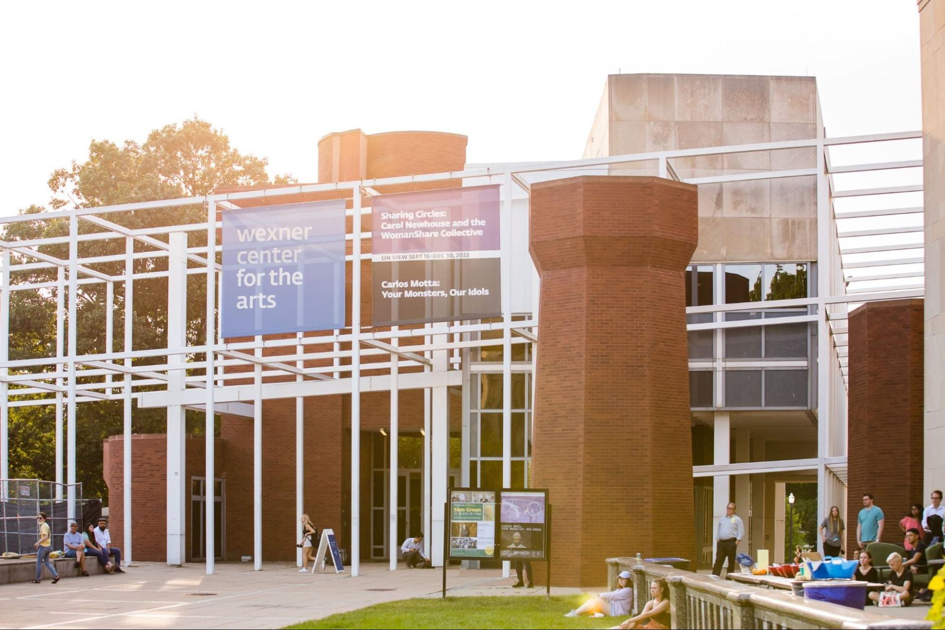 The Wexner Center for the Arts is presenting its annual open house Thursday, Sept. 14. Credit: Kathryn D Studios