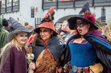 The "Tricks or Treats" weekend from the 2022 Ohio Renaissance Festival. Credit: Courtesy of the Ohio Renaissance Festival marketing team