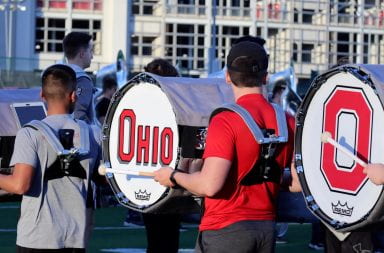 Members of the Ohio State Marching Band share what it takes to be in "The Best Damn Band in the Land," or TBDBITL. Credit: Hosna Sadaqat | Arts & Life Video Editor