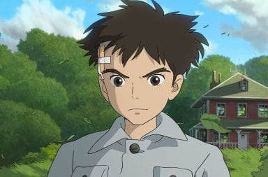 “The Boy and the Heron," by Japanese animator Hayao Miyazaki. Credit: Studio Ghibli via TNS