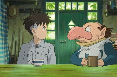 An image from Hayao Miyazaki’s “The Boy and the Heron.” Credit: Studio Ghibli (via TNS)