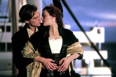 Ohio State film experts discuss what qualities make a successful Valentine's Day flick, such as "Titanic." Credit: Courtesy of TNS [Original caption: Leonardo DiCaprio and Kate Winslet in 1997's "Titanic."]