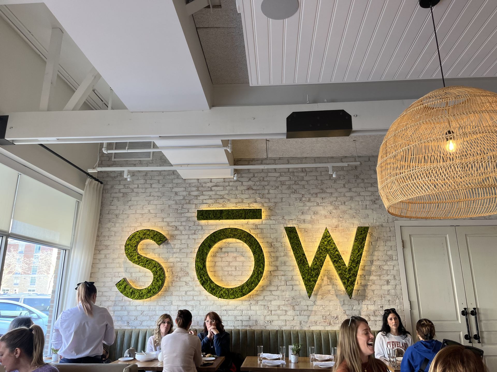 SŌW Plated, located in Upper Arlington, stands for “sustainable, organic, wellness." Credit: Kate Shields | Campus Editor