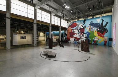 Installation view of "Sarah Maldoror: Tricontinental Cinema" at Palais de Tokyo, where it was on view from Nov. 26 to March 13, 2022. Credit: Courtesy of Aurelien Mole