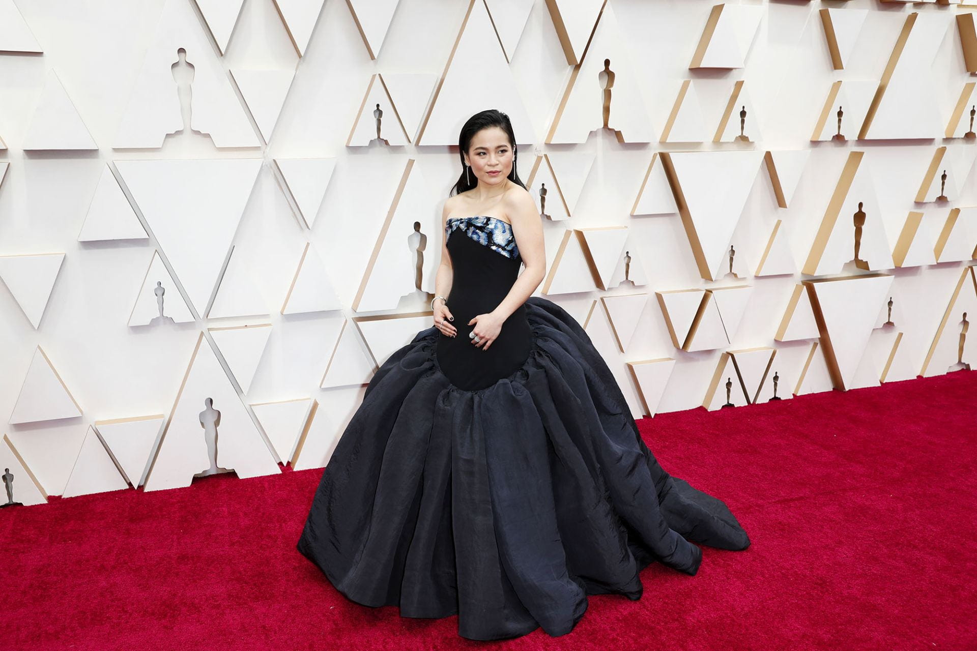 Kelly Marie Tran faced a barrage of online bullying upon portraying Rose Tico in "Star Wars: The Last Jedi," demonstrating the harmful effects of fandom. Credit: Jay L. Clendenin | Los Angeles Times (via TNS) [Original caption: Kelly Marie Tran arrives at the 92nd Academy Awards on Sunday, Feb. 9, 2020, at the Dolby Theatre at Hollywood & Highland Center in Hollywood.]