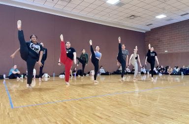 Studio Dance members will showcase their dance skills to friends and family at their spring showcase on Saturday. Credit: Rosel Burt | Lantern Reporter