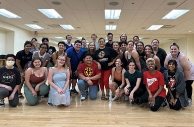 Dance Coalition at The Ohio State University aims to promote inclusion and diversity, as well as create lasting friendships through a shared passion of dance. Credit: Chloe Parker
