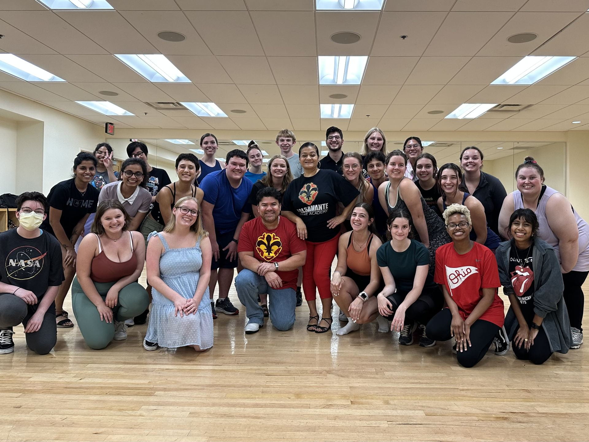 Dance Coalition at The Ohio State University aims to promote inclusion and diversity, as well as create lasting friendships through a shared passion of dance. Credit: Chloe Parker