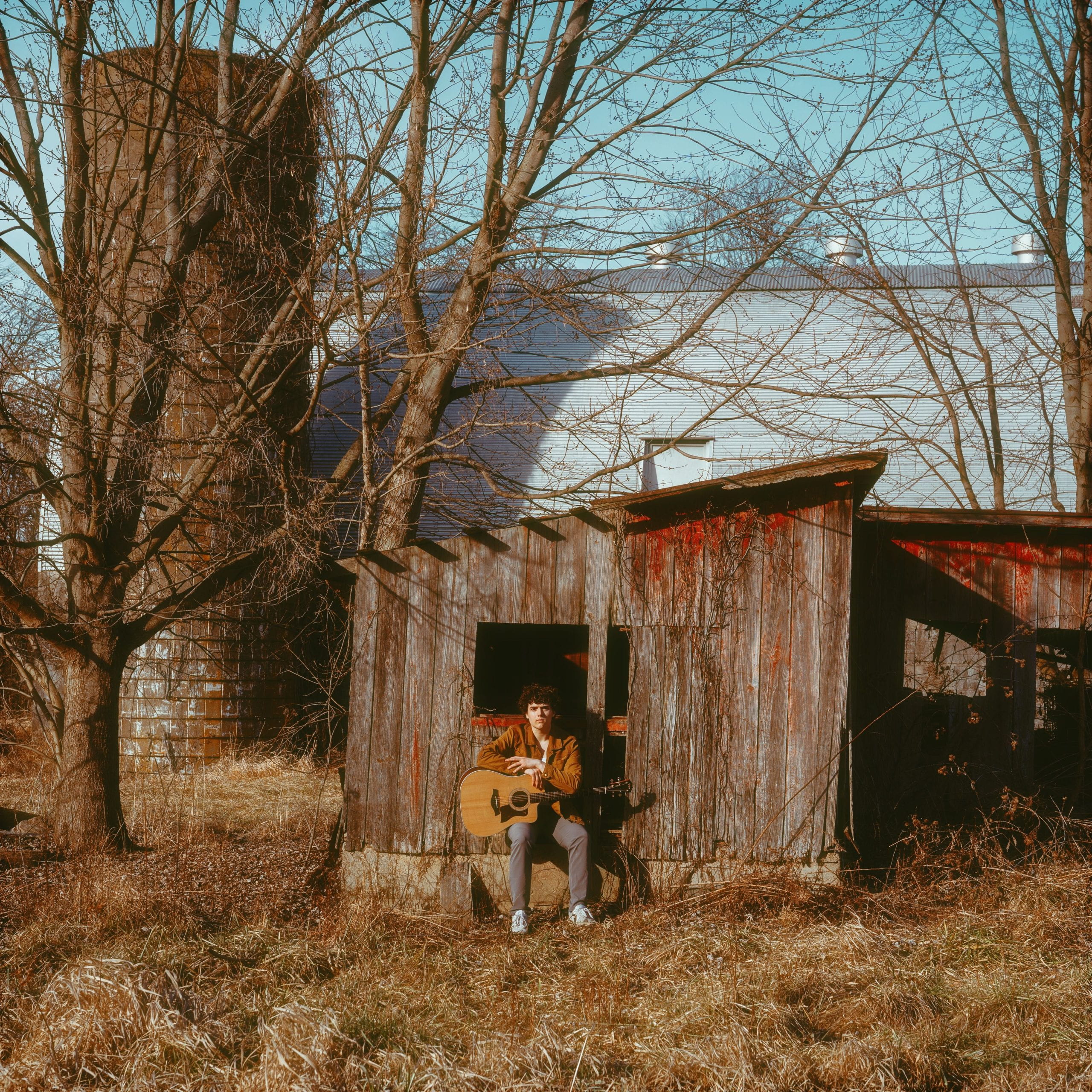 Nick Folwarczny, an Ohio State student and self-made musician, was inspired by Noah Kahan and The Lumineers to create his alternative, folk-style tunes. He’s set to go on tour starting in April 2024, opening for Hans Williams. Credit: William Wark