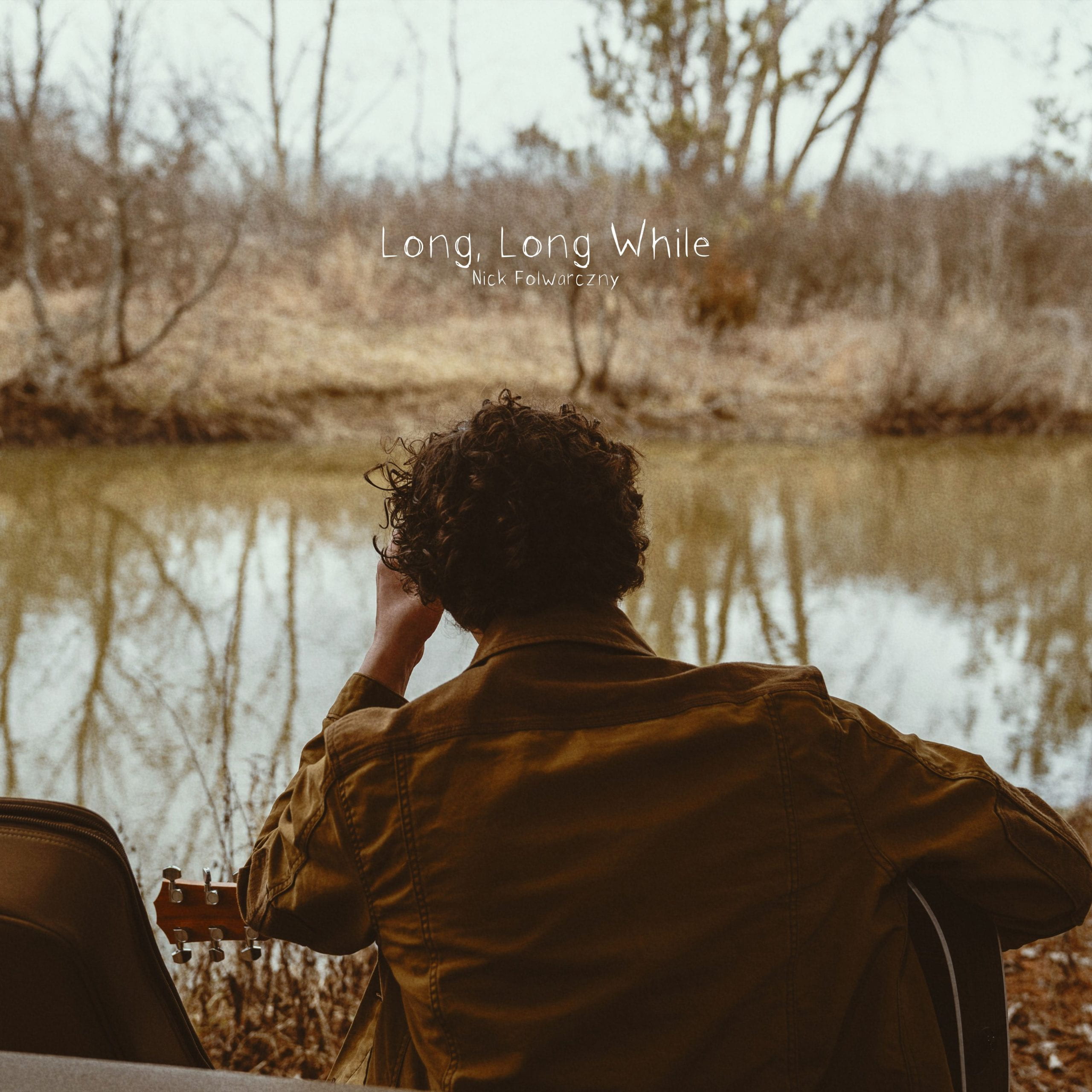 The album cover for Ohio State student and self-made musician Nick Folwarczny’s newest single, which is titled "Long, Long While" and was released on March 20. Credit: William Wark
