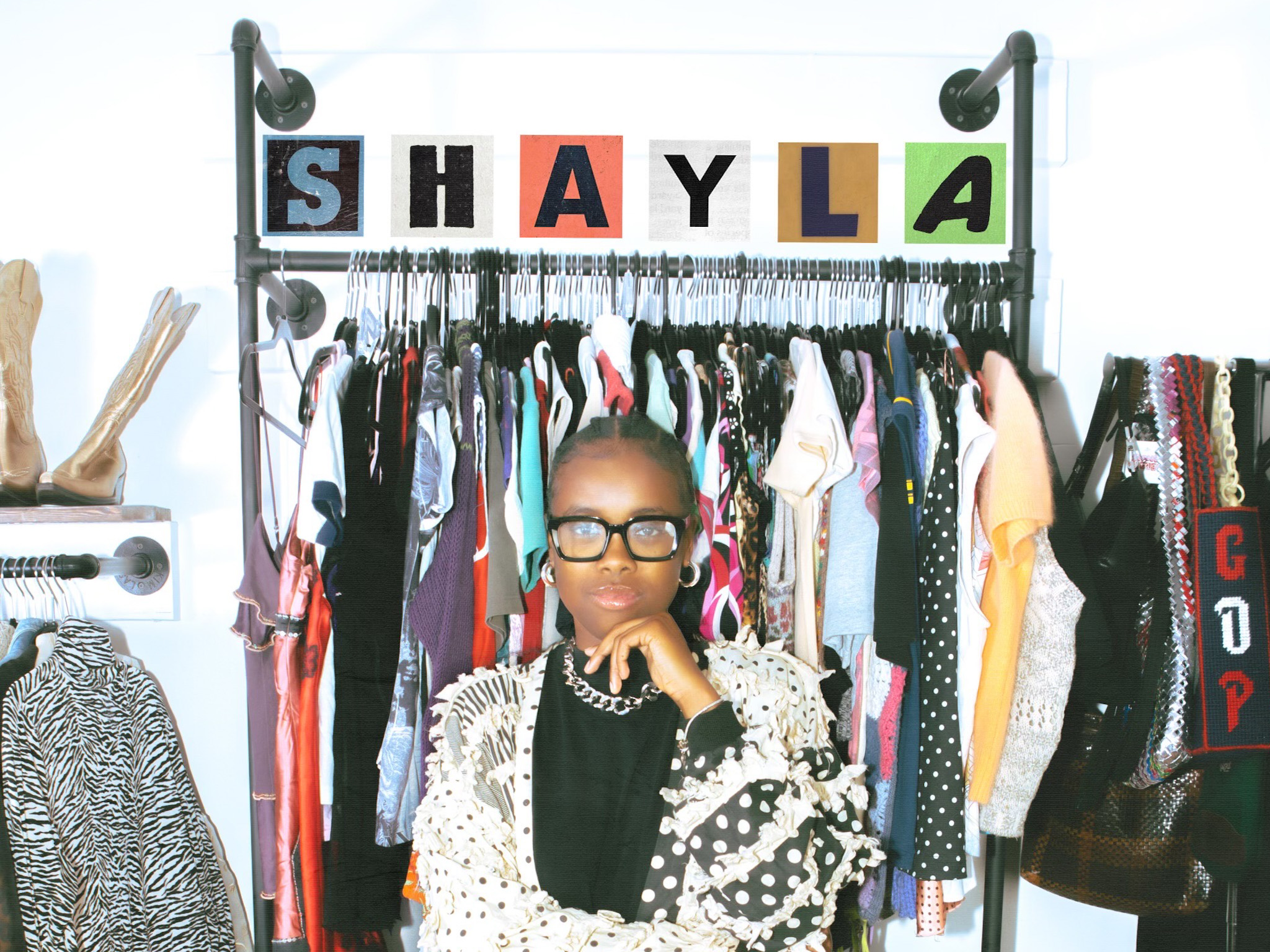 Shayla Boyd owns Street2Vintage, a secondhand clothing store located at 796 Parsons Ave. Credit: Courtesy of Shayla Boyd