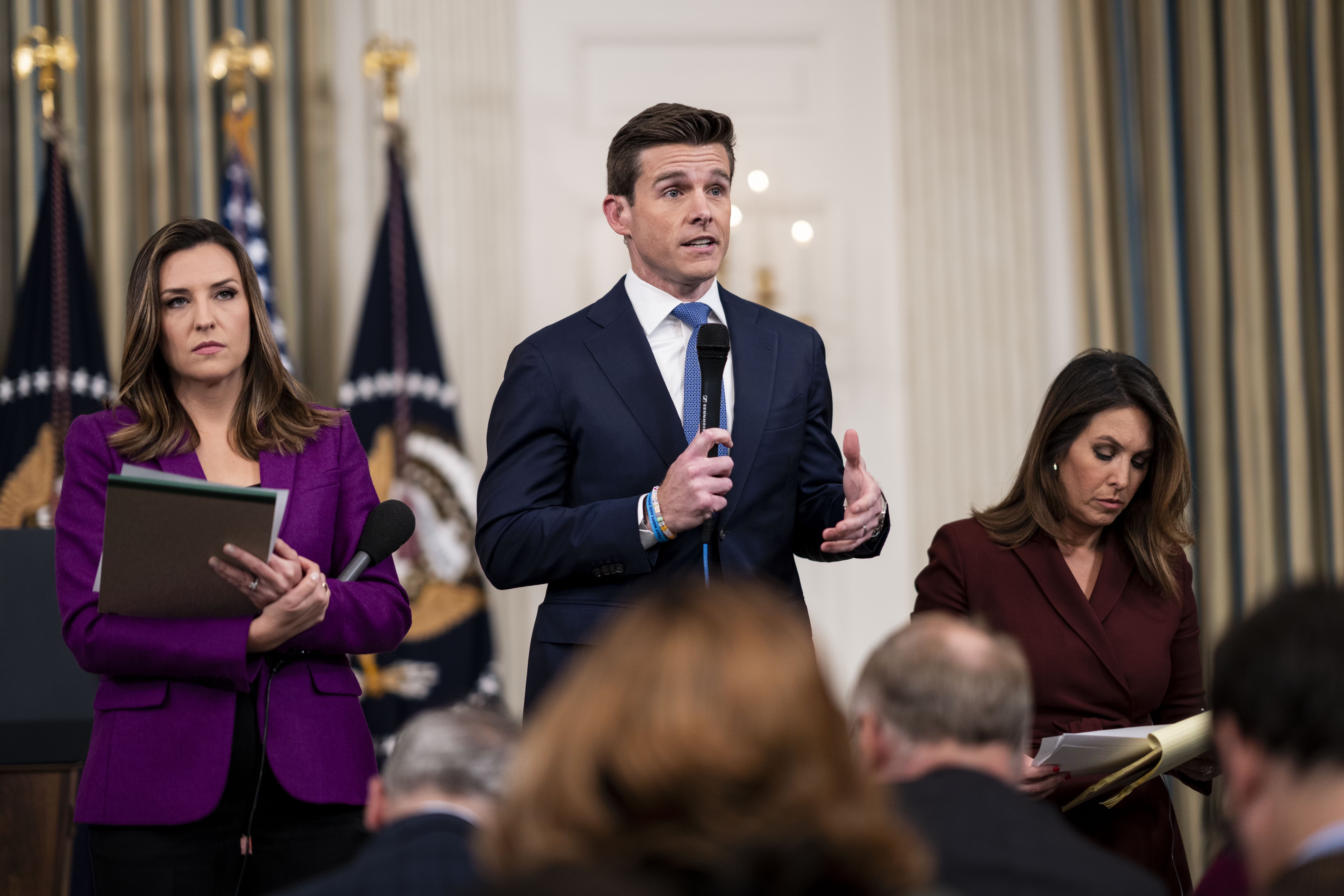 Phil Mattingly, an Ohio State alum, was recently promoted to chief domestic correspondent for CNN, where he has worked since 2015. Credit: Courtesy of Phil Mattingly