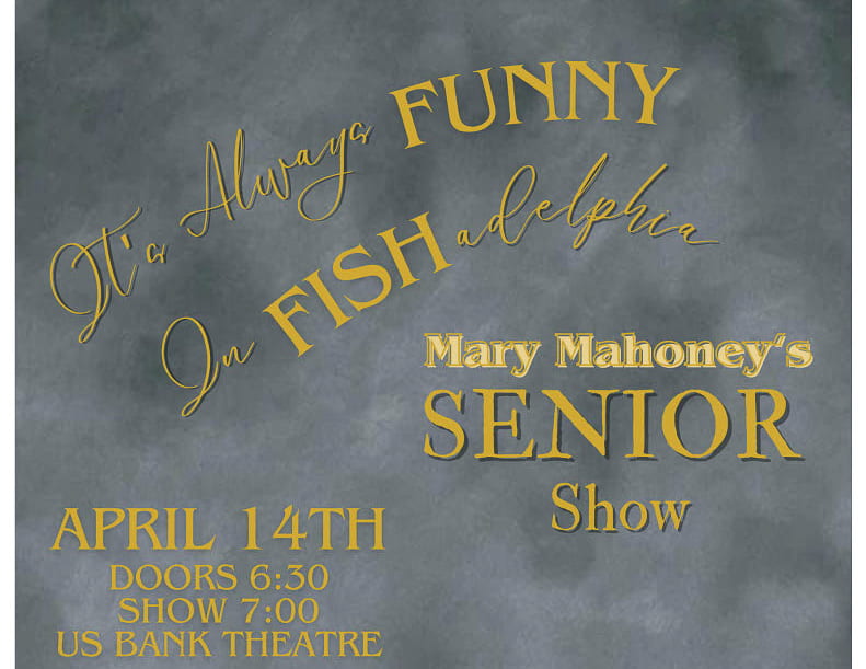 “It’s Always Funny in Fishadelphia: Mary Mahoney’s Senior Show" will take place at the Ohio Union’s U.S. Bank Conference Theater at 7 p.m. Sunday. Credit: Natalie Knaggs