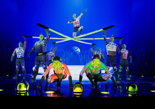 Cirque du Soleil's "Totem" is slated to open Aug. 22 at the Ohio Expo Center and run through Sept. 15.