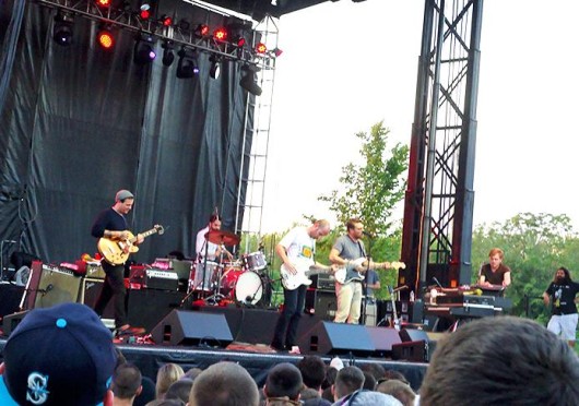 Cold War Kids performed at the CD102.5 Summerfest on Saturday. Credit: Nick Roll / Lantern reporter 