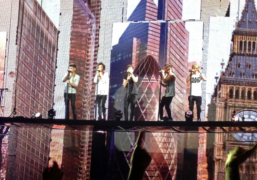 One Direction performs a sold-out show in Columbus June 18. Credit: Kayla Byler / Managing editor for design