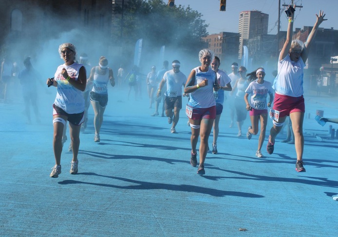 The Color Run will be held in Columbus July 19. Credit: Lantern file photo