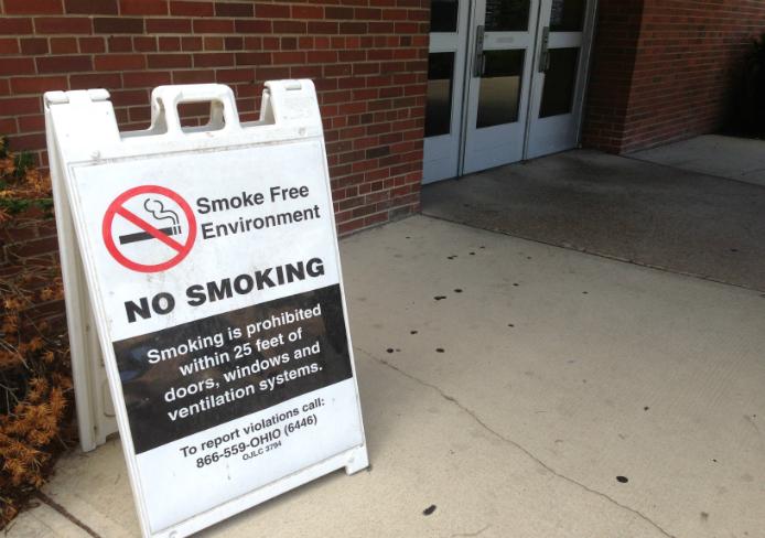 OSU spokesman Gary Lewis said the university's tobacco-free initiative will not be enforced until January 2014. Credit: Kristen Mitchell / Editor-in-chief