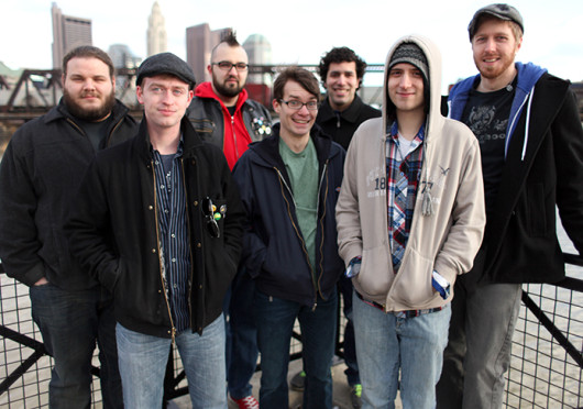 Columbus band The Skashank Redemption have varying definitions of the band’s sound, but all agree it’s ska-based. The group is scheduled to perform Oct. 29 at Skully’s Music-Diner.  Credit: Courtesy of The Skashank Redemption 