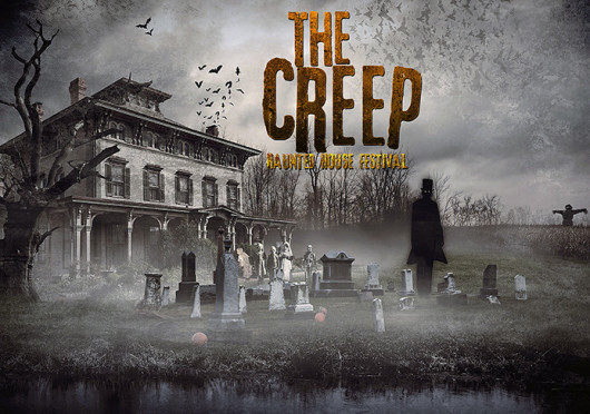 Haunted house production The Creep, which was created by 3rd-year in finance Jordan Renda, is slated to have its debut Sept. 28 and run through Nov. 2. The Creep is located at the Madison County Fairgrounds. Credit: Courtesy of The Creep 