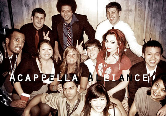Members of the A Capella Alliance at Ohio State. The group is set to host A-Creep-Ella Alliance Presents: This Is Halloween Friday at Knowlton Scool of Architecture.  Credit: Courtesy of Ambria Carpenter
