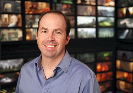 OSU alumnus Steve May, who currently works as the chief technology officer and supervising technical director at Pixar Animation Studios. Credit: Courtesy of Deborah Coleman