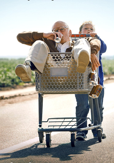 ‘Jackass Presents: Bad Grandpa’ is slated to hit theaters nationwide Oct. 25.  Credit: Courtesy of Paramount Pictures 