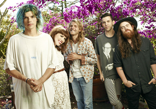Grouplove is scheduled to play Oct. 30 at the Bluestone as part of the Campus Consciousness Tour.  Credit: Courtesy of Ilana Gold 