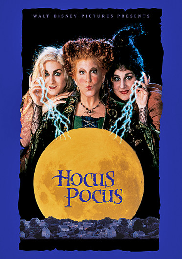 ‘Hocus Pocus’ (1993) is a Halloween-centric movie set in Salem, Mass., which follows three resurrected witches.   Credit: Courtesy of Walt Disney Pictures 