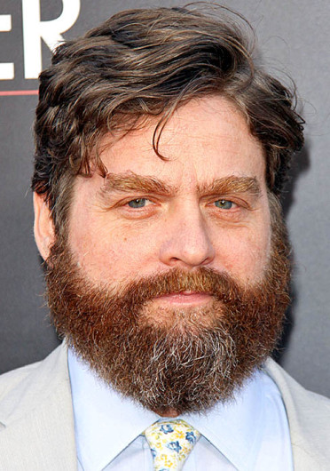 Actor Zach Galifianakis. Galifianakis interviewed pop star Justin Bieber on the actor's latest installment of 'Between Two Ferns.' Credit: Courtesy of MCT