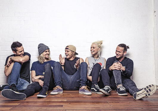 Tonight Alive is slated to perform Oct. 30 at A&R Music Bar.  Credit: Courtesy of Peter Hill 