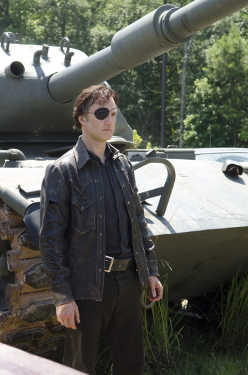 The Governor (David Morrissey) in a scene from 'The Walking Dead.' Credit: Gene Page / AMC
