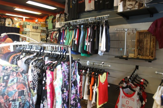 Clothing Underground is located at 1898 N. High St. Credit: Shelby Lum / Photo editor