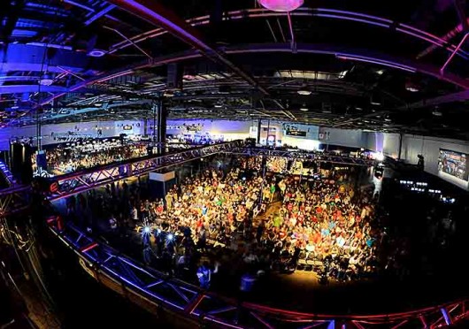 The Major League Gaming Championship tournament is slated to take place at the Greater Columbus Convention Center Nov. 22-24. Credit: Courtesy of MLG.TV 