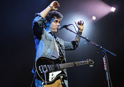 John Mayer performs Dec. 3 at the Schottenstein Center. Credit: Ritika Shah / Asst. photo editor