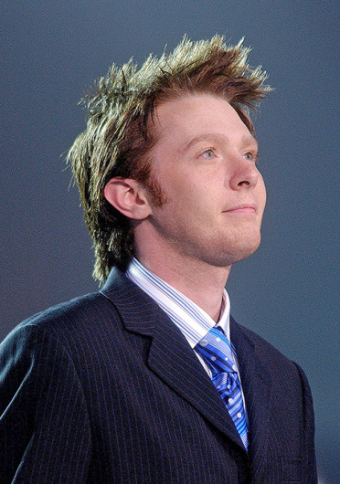 Singer Clay Aiken. Several recent reports indicate Aiken has considered running for office in North Carolina’s 2nd Congressional District.  Credit: Courtesy of MCT