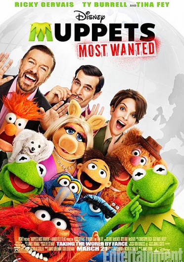 "Muppets Most Wanted" is set to open Mar. 21. 
