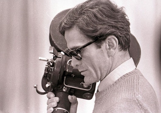 Filmmaker Pier Paolo Pasolini. The Wexner Center for the Arts is to premiere a retrospective featuring the Italian director throughout January and February. Credit: Courtesy of Luce Cinecittà
