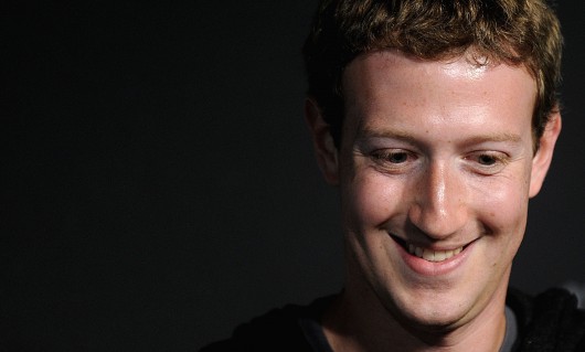 Chairman and CEO of Facebook Mark Zuckerberg. The social media site turned 10 years old Feb. 4. Credit: Courtesy of MCT