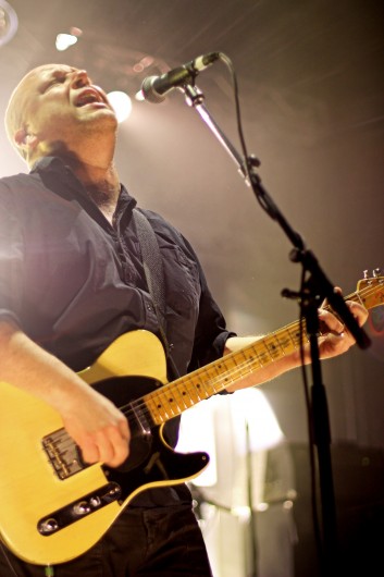 Black Francis performs with the Pixies Jan. 7 at LC Pavilion. Credit: Shelby Lum / Photo editor