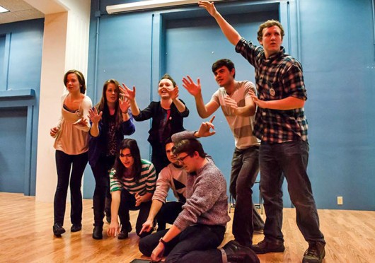 OSU improv troupe Fishbowl Improv is set to host ‘The Tides of March’ comedy festival March 1 at the Ohio Union from 5-10 p.m.  Credit: Courtesy of Photography Enthusiast Society 