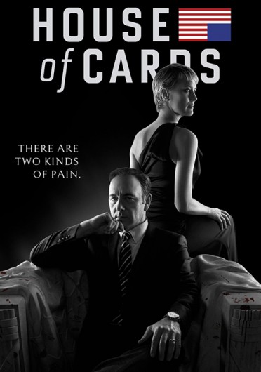 Season 2 of the Netflix original series ‘House of Cards’ became available Feb. 14 to subscribers.  Credit: Promotional poster for Season 2 of Netflix’s ‘House of Cards’  